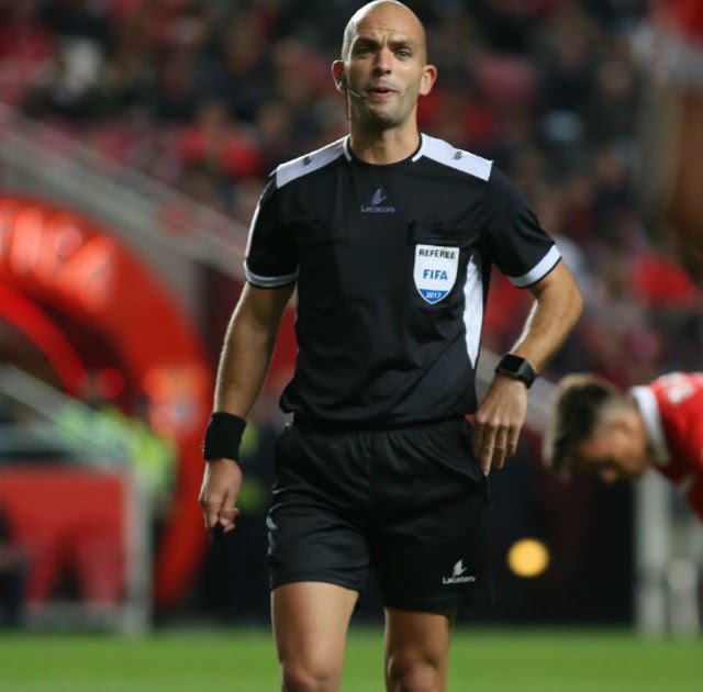 Luís Godinho é o árbitro nomeado para o FC PortoBenfica