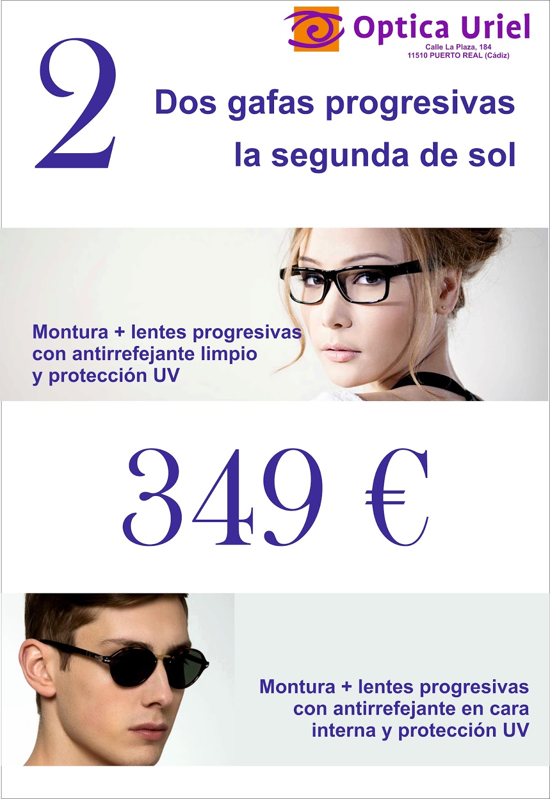 gafas de sol progresivas polarizadas