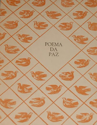 Poema da Paz | Antonieta Dias de Moraes | Editora: - | 1952 | Prefácio: Jorge Amado | Ilustração: Cândido Portinari |