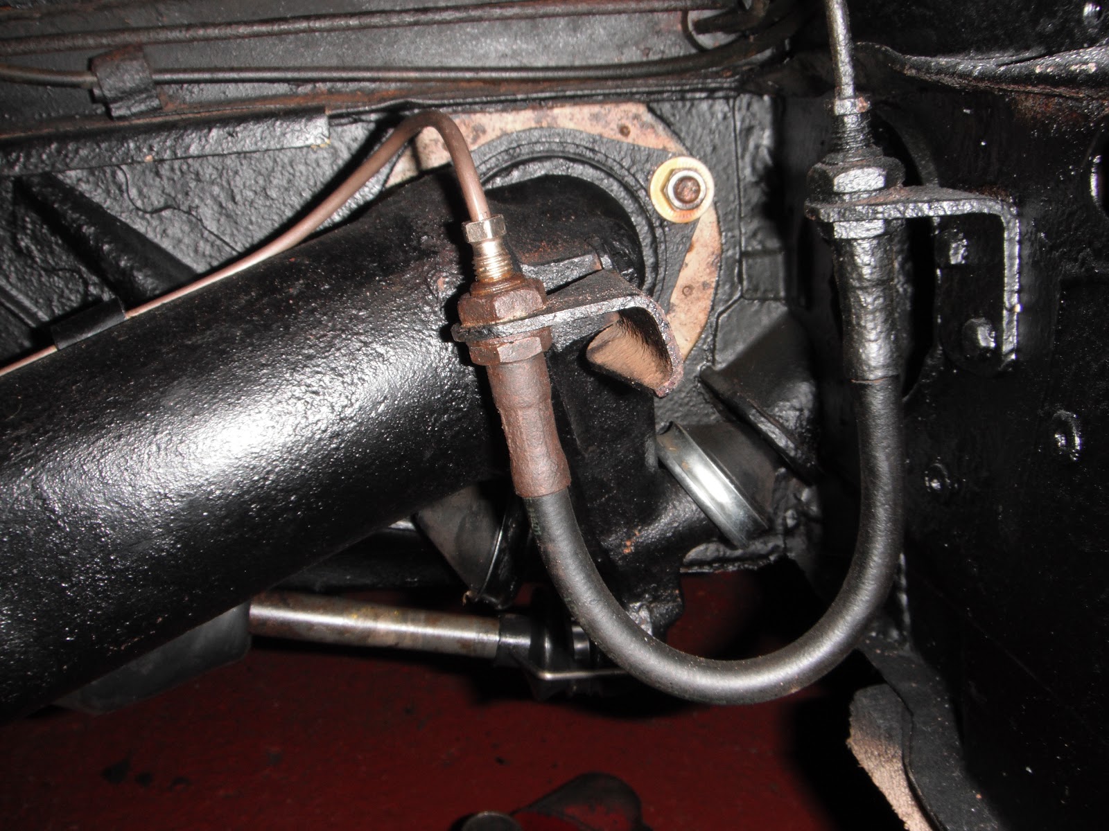 Citroën DS Restoration: Rear suspension