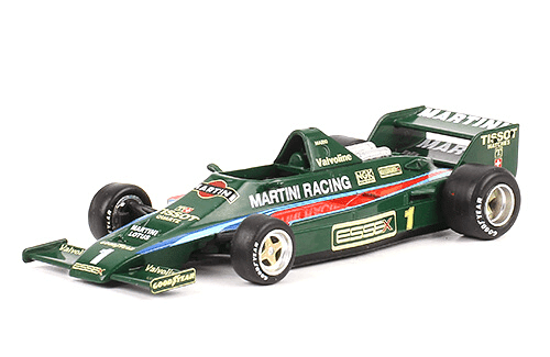 Lotus 80 1979 Mario Andretti 1:43 Formula 1 auto collection panini