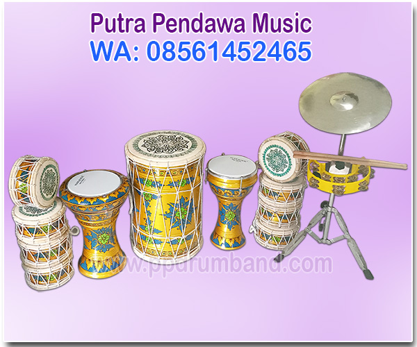 Jual alat marawis rebana hadroh karawang