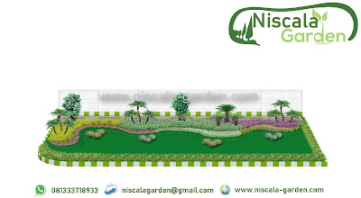 Desain Taman Minimalis dan Taman Tropis