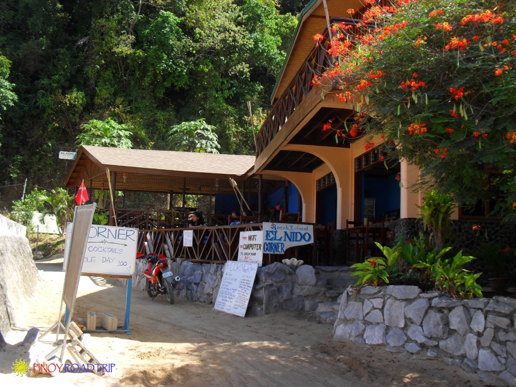 Pinoy Roadtrip El Nido Town Beachfront A Guide to Location of Resorts and Restaurants (Part I)