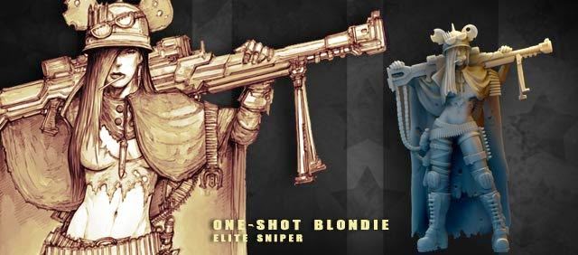 One-Shot Blondie