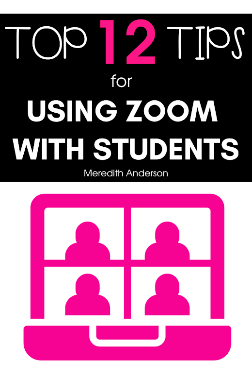 Zoom Tips for Teachers momgineer