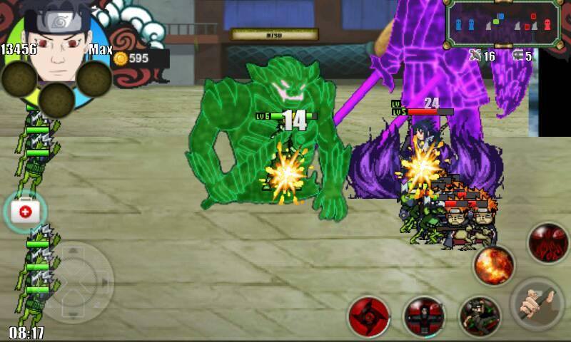 Naruto Senki MOD Bijuu Battle Full Characters Version Apk