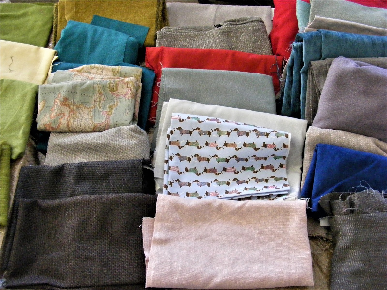 VAMP FURNITURE We have fabric to donate...