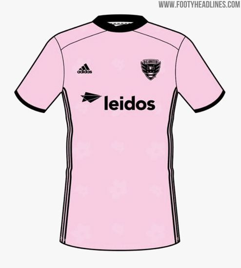 The leaked D.C. United cherry blossom jerseys finally give fans what they  want - Black And Red United