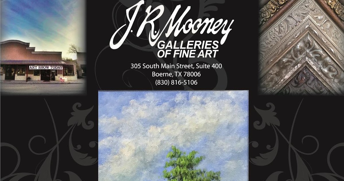 J.R. Mooney Galleries of Fine Art "Trail to Nowhere" by Helotes, Texas