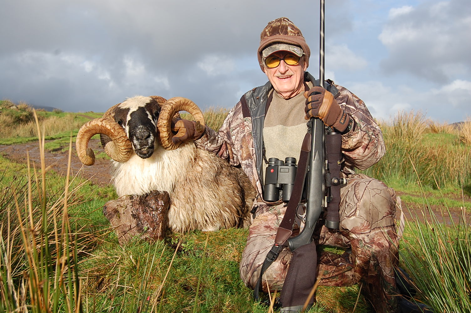 CHICKEN BUCKETS GOAT AND SHEEP HUNTING IN IRELAND by DIAL DUNKIN