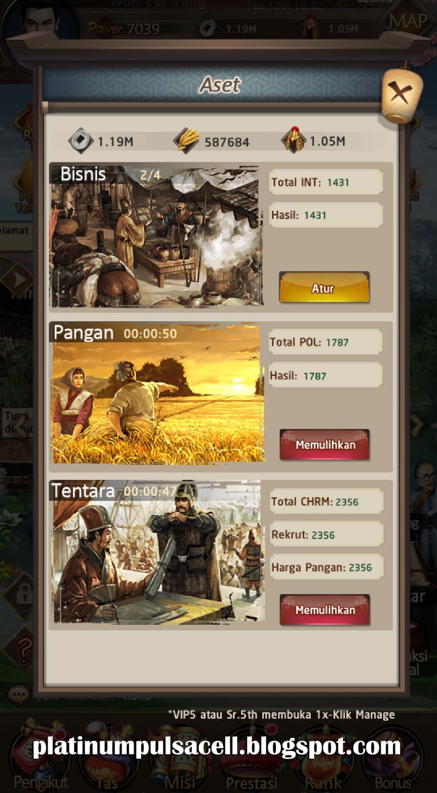 Platinum Pulsa Platinum Pulsa Murah