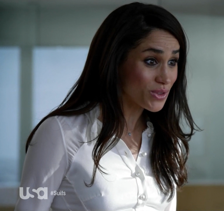 Rama Meghan Markle In Suits [s3e14