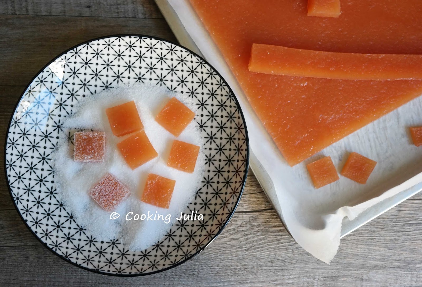 pâte de coing ( ou de fruit) - Recette i-Cook'in