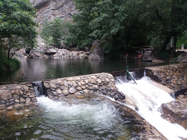 Praia Fluvial Fragas de São Simão