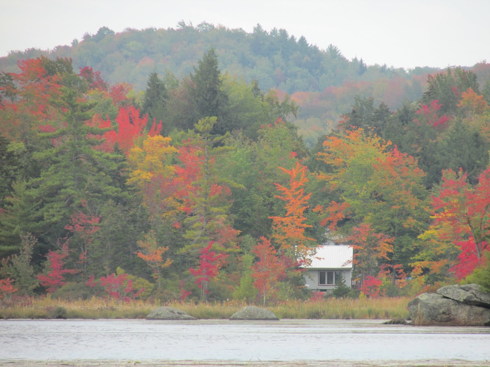 Highland Lake in Shoulder Season