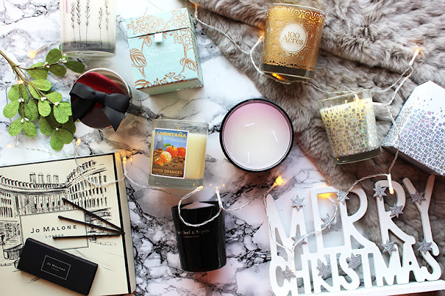 Candles: Christmas Gift Guide