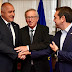 Συνάντηση του Πρωθυπουργού με τον Βούλγαρο ομόλογό του και τον Πρόεδρο της Ευρωπαϊκής Επιτροπής