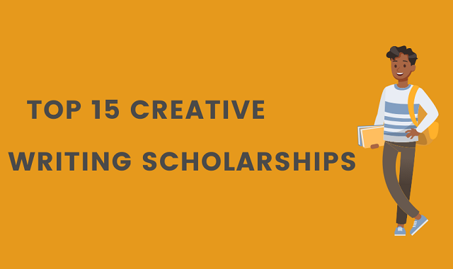 creative writing scholarships 2021 uk