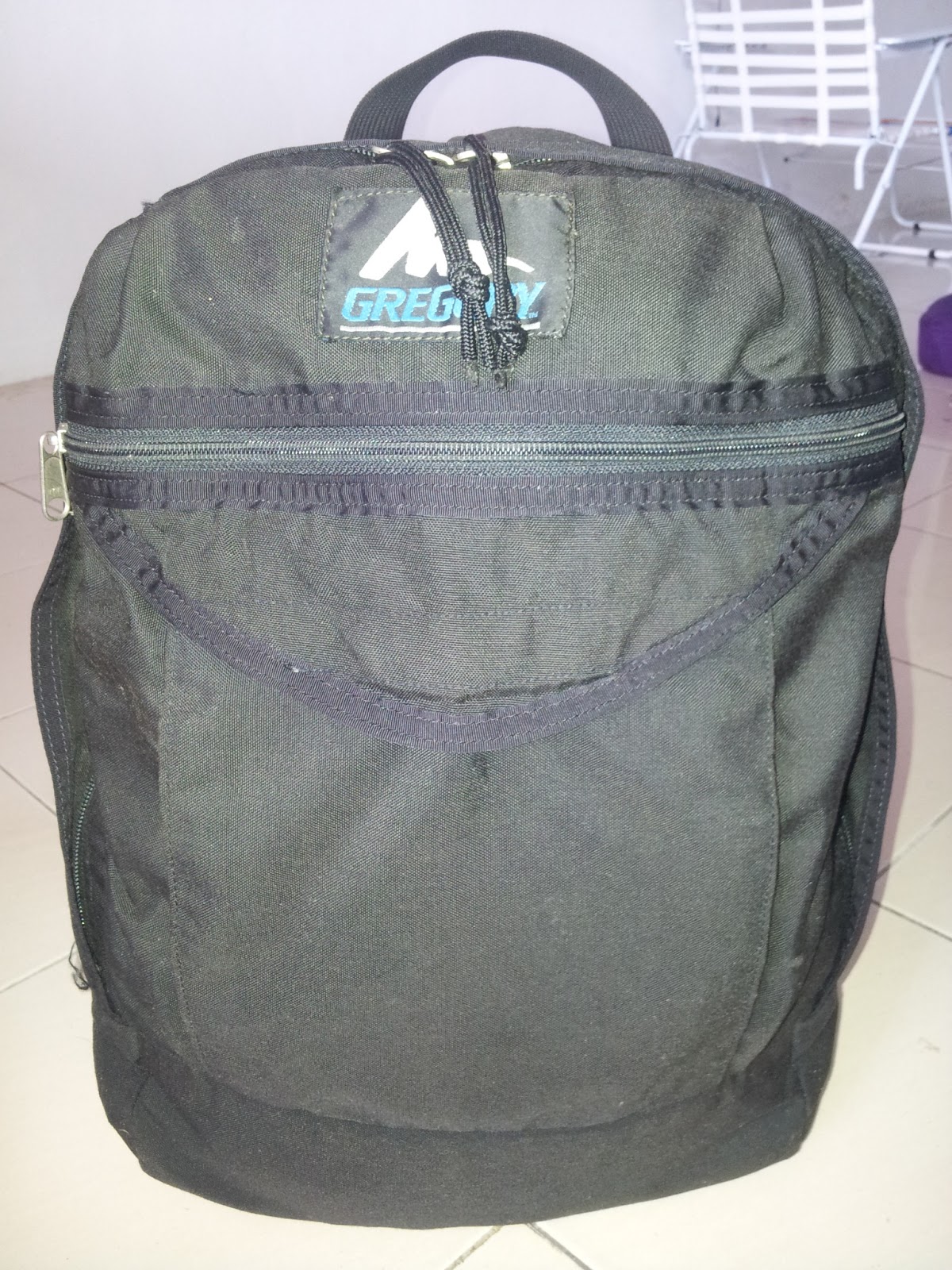 Gregory Backpack Size Chart