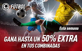 sportium Fútbol: Extra en Combinadas 11-17 enero 2021 sportium Fútbol: Extra en Combinadas 11-17 enero 2021