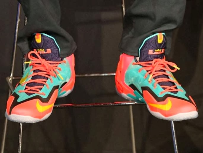 nike lebron strive for greatness