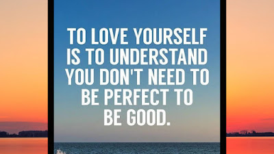 Quote of the day love yourself