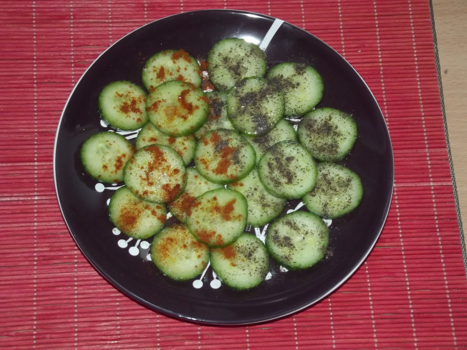 Adventures in Flavorland Uborkasalata (Cucumber salad) (Jewish