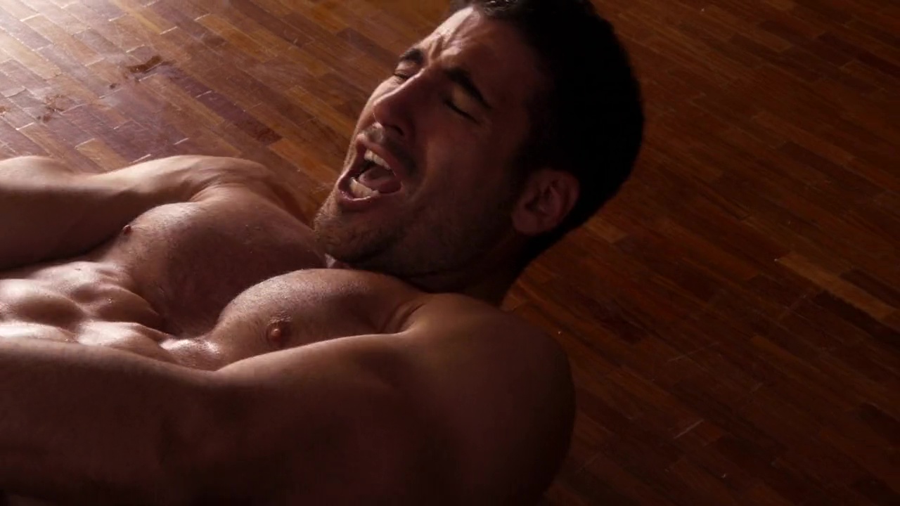 Max Riemelt, Miguel Ángel Silvestre, Alfonso Herrera and Brian J Smith nude in Se...
