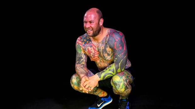 Gary Gootman and His Amazing Boston Bodysuit!