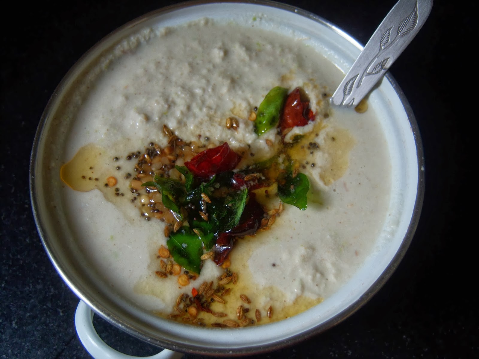 Nuvvula Pachchadi/Til Chutney/Chutney with Sesame Seeds E.A.T