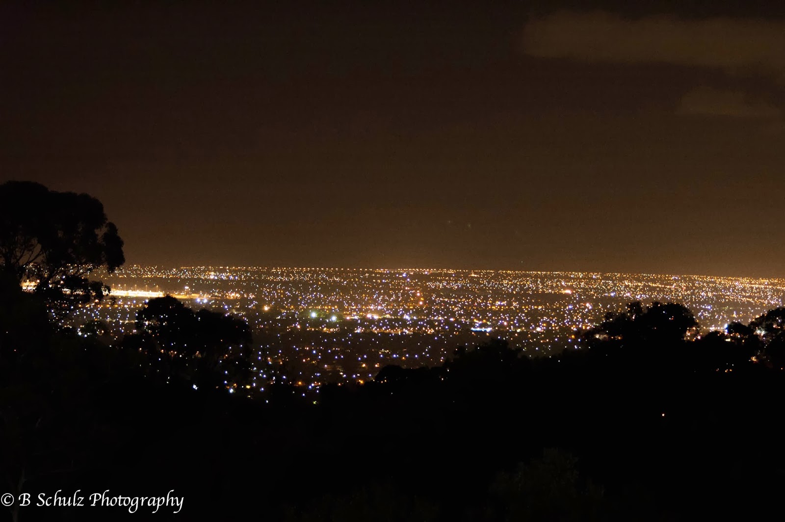 B Schulz Photography Adelaide Night Photos