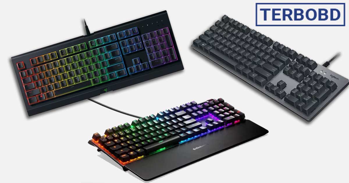 The best gaming keyboard in 2020 Best keyboards Guide TerboBD