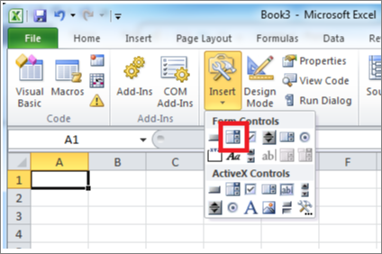 إنشاء نماذج VBA / عناصر تحكم GUI في برنامج Microsoft Excel - احترف الاكسيل