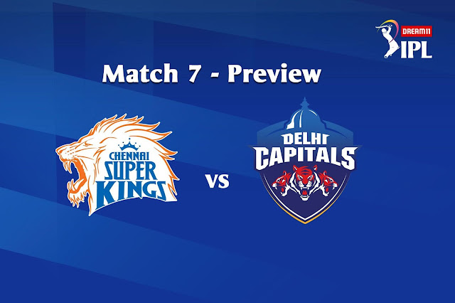 CSK vs DC Dream11 CSK vs DC Dream11