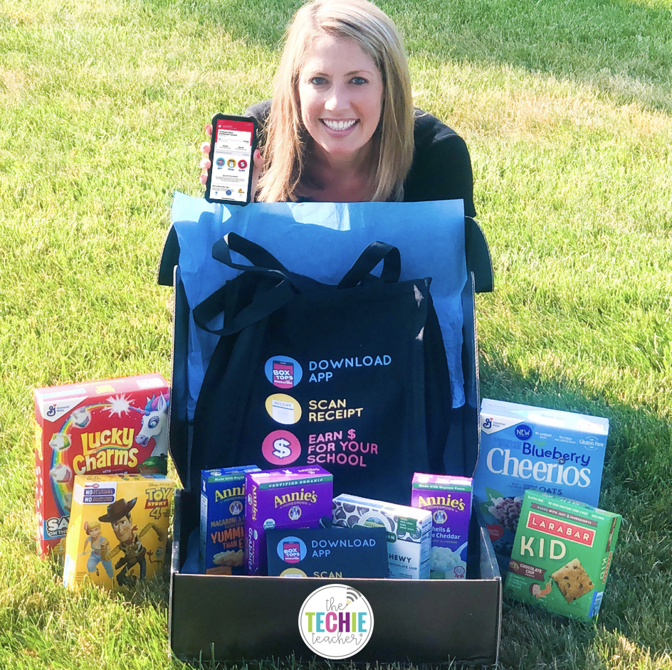 Box Tops for Education Goes Digital The Techie Teacher®