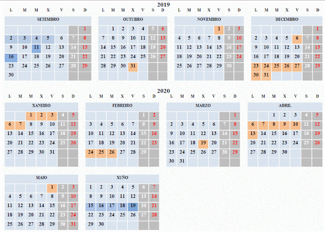 Publicado El Calendario Escolar Galicia 2022 23 Vigopeques - IMAGESEE