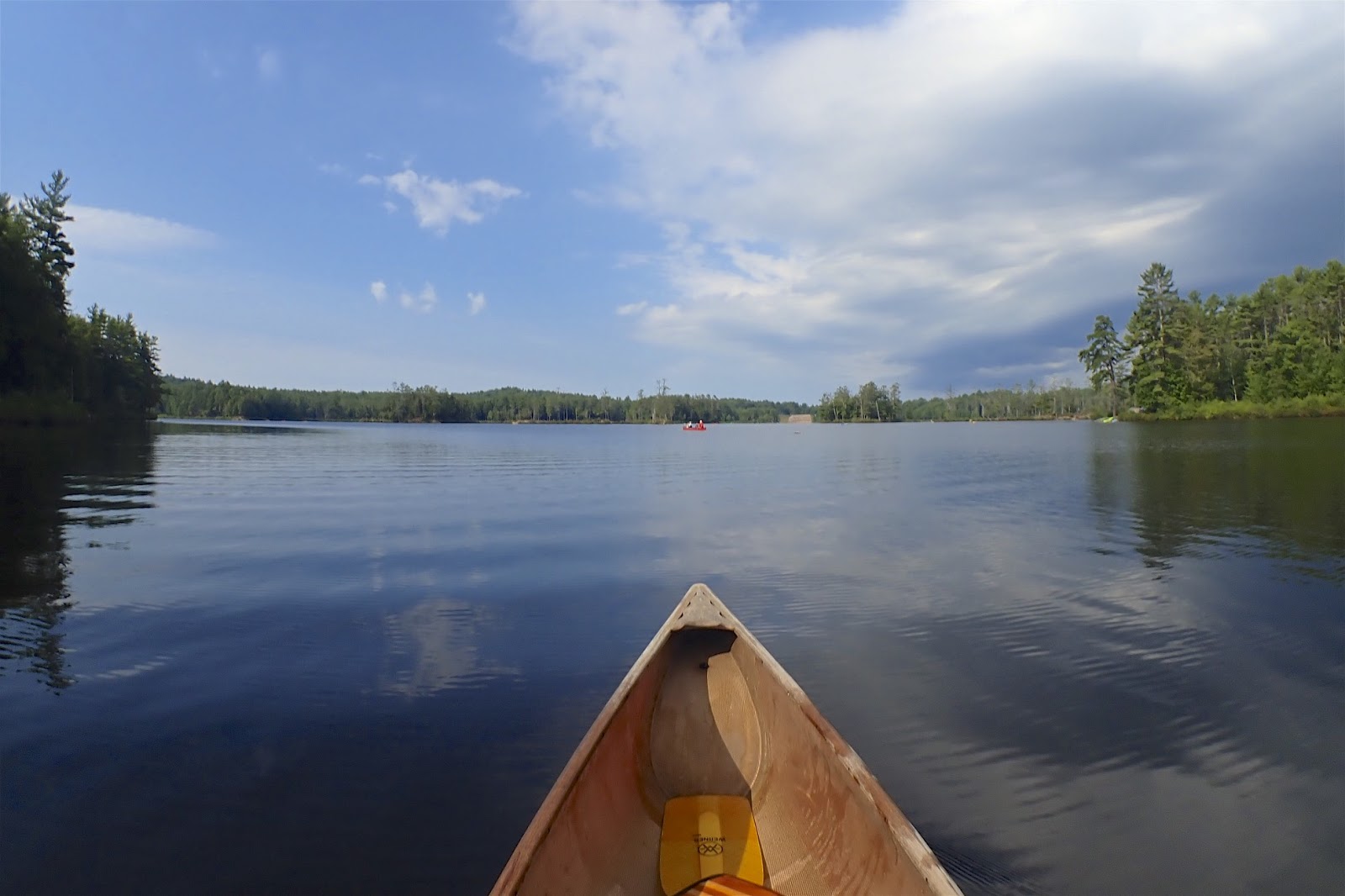 Open Boat, Moving Water A Paddler's Journal Tully Lake August 22, 2020