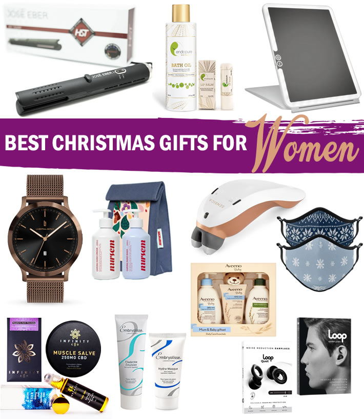 Christmas Gifts For The Ladies  Gift Ideas For Women - DB Reviews - UK  Lifestyle Blog