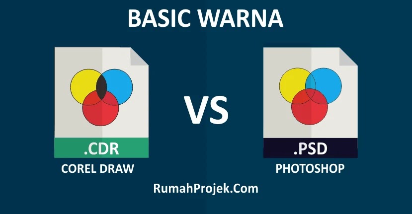 Jelas Lengkap 8 Perbedaan Coreldraw Dan Adobe Photoshop Templatekita Com
