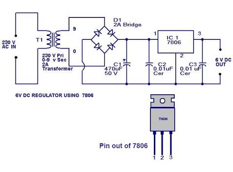 Final Year Project For Electronics And Communication Student: 6 Volt