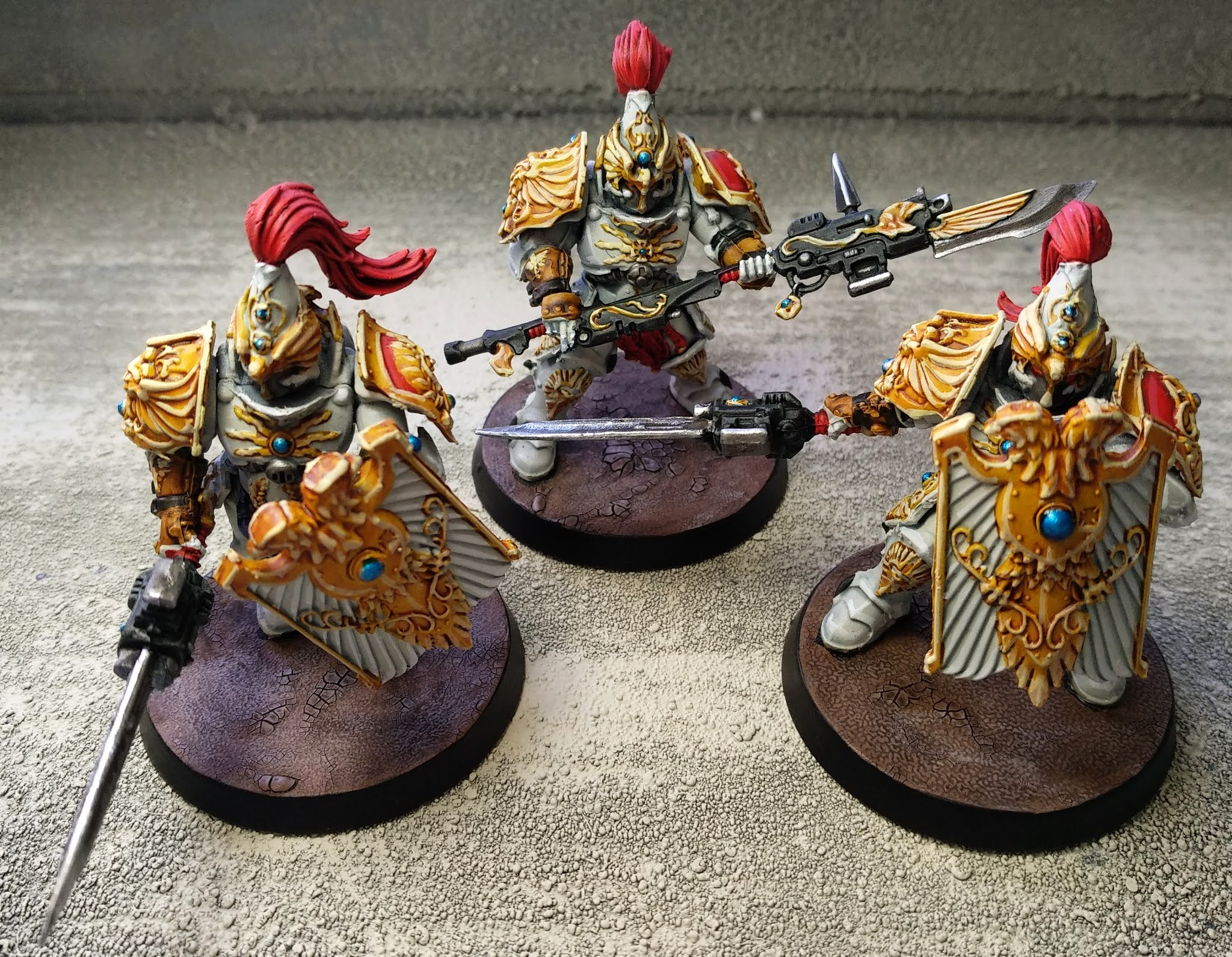 Whats On Your Table Custodes Solar Watch Faeit 212