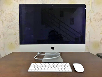 21.5 inch IMac 2.3GHz dual-core 7th-generation Intel Core i5 UNTUK DIJUAL