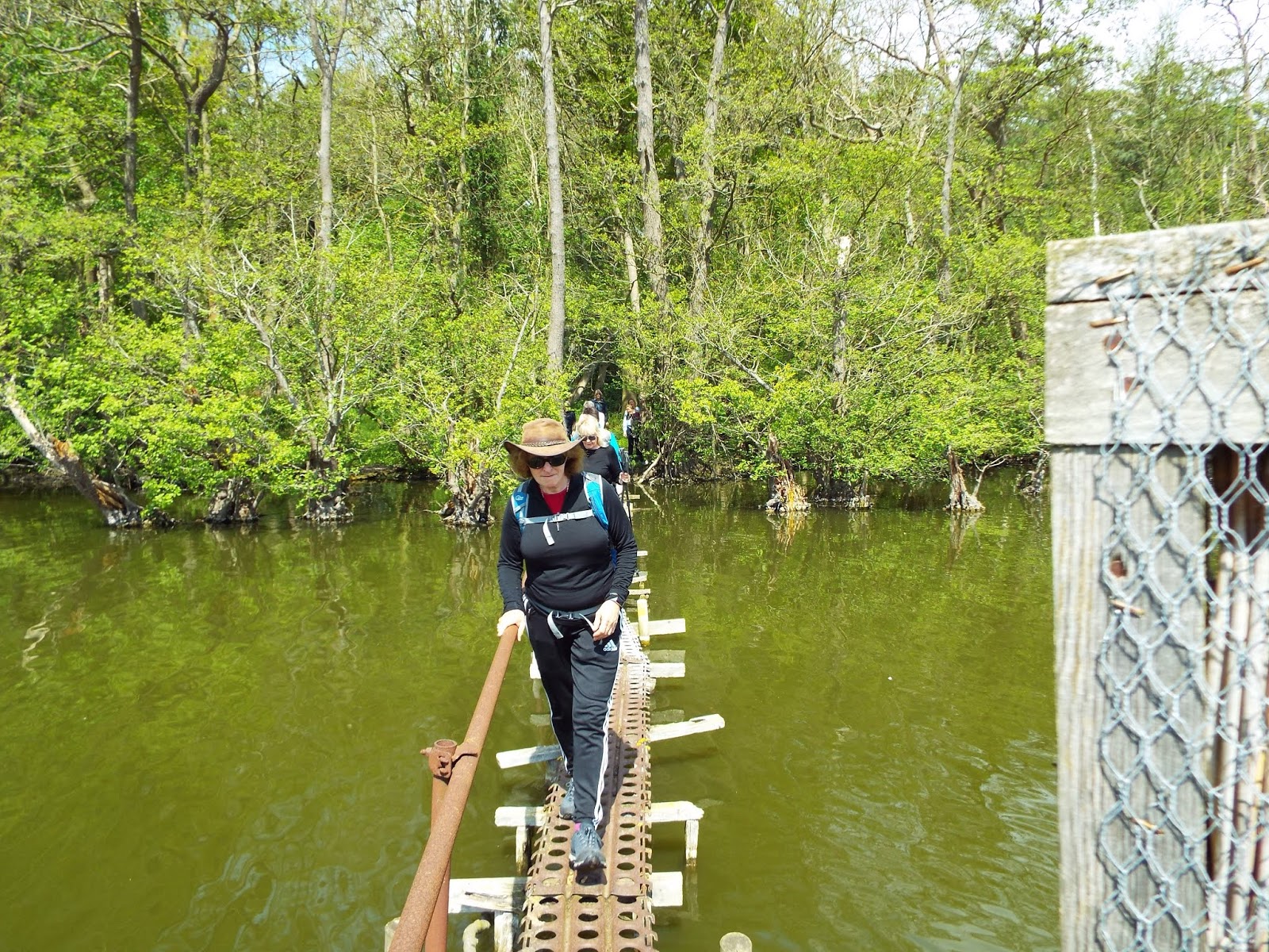 Reinterred Fornham St. Genevieve Walk