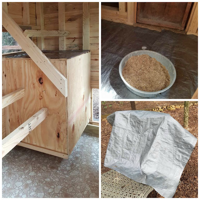 A Simple Trick to a Cleaner Coop Happy Days Farm