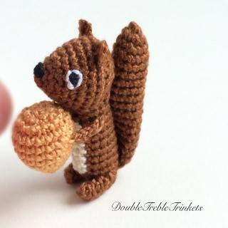 PATRON ARDILLA AMIGURUMI 27497