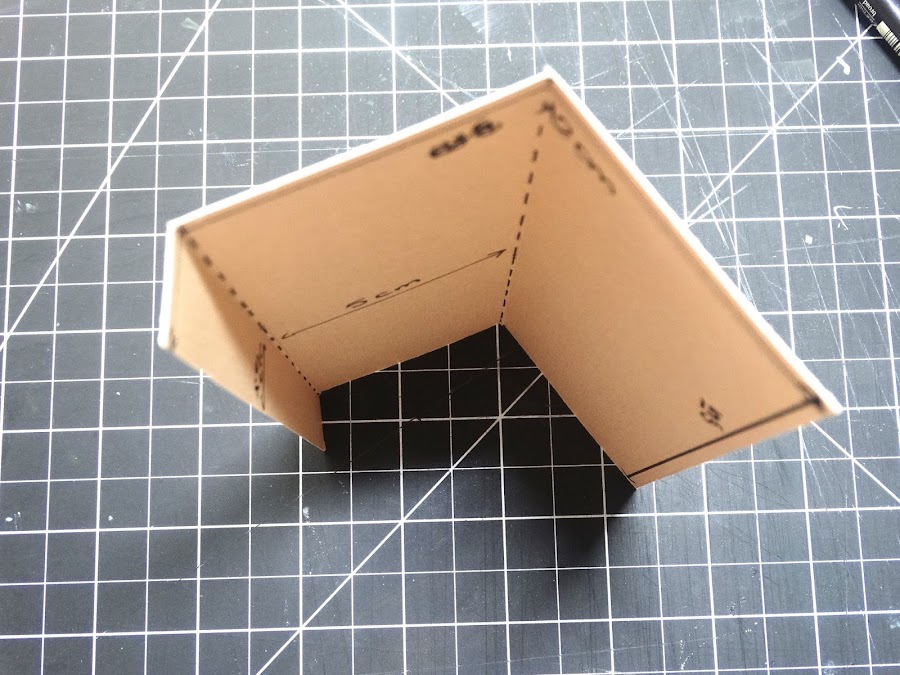 Archivador para tarjetas | Manualidades