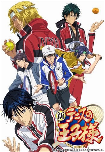EL PRINCIPE DEL TENIS SAGA COMPLETA + OVAS Y PELICULAS - Peliculas HD