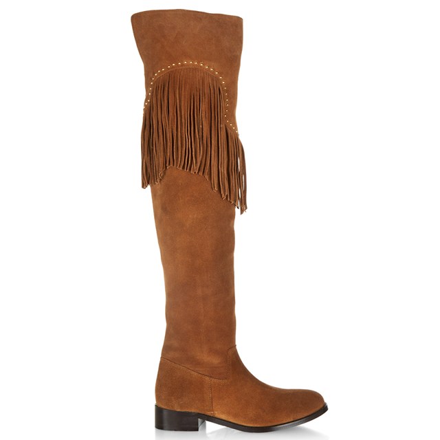 New Look fringe over the knee