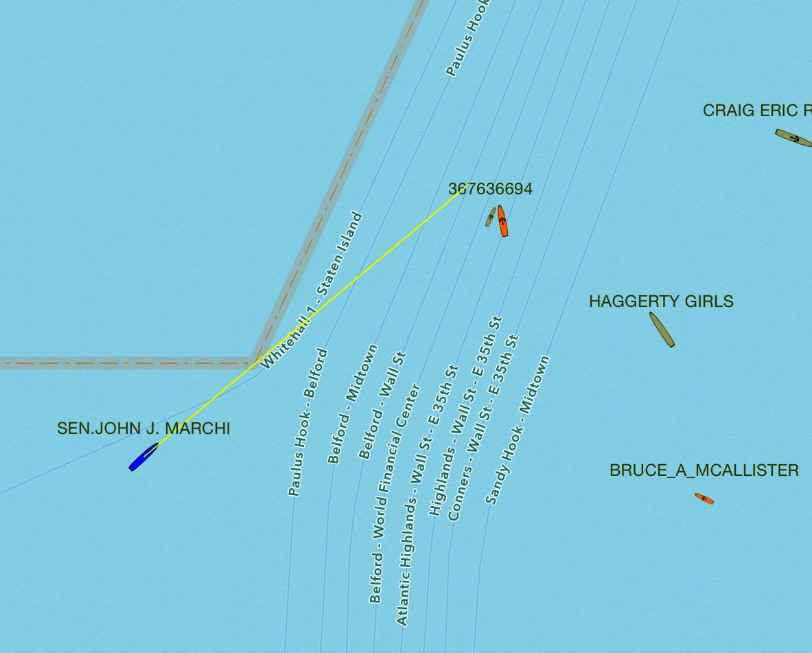 Cruising the ICW with Bob423 Haverstraw at anchor in Haverstraw Cove